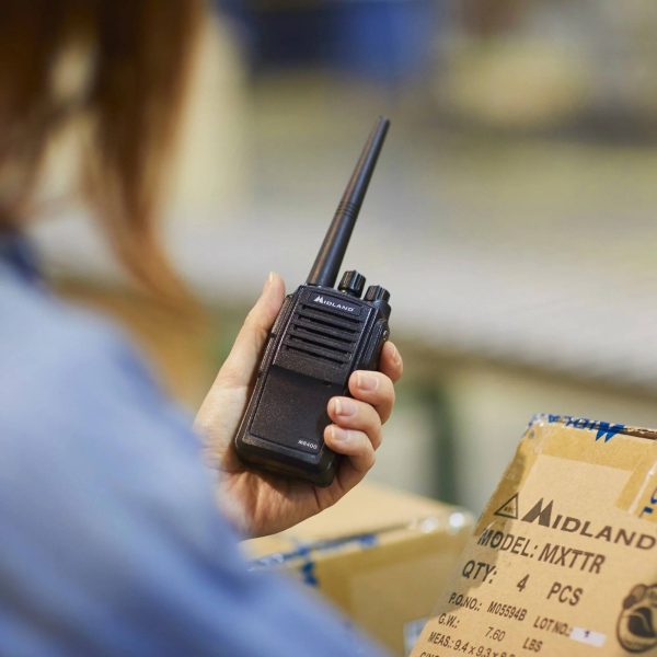 Midland BizTalk MB400 Business Radio Bundle 6 Pack-5