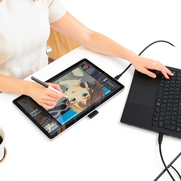 Wacom One 14 Pen Display Drawing Tablet IPS Full HD-5