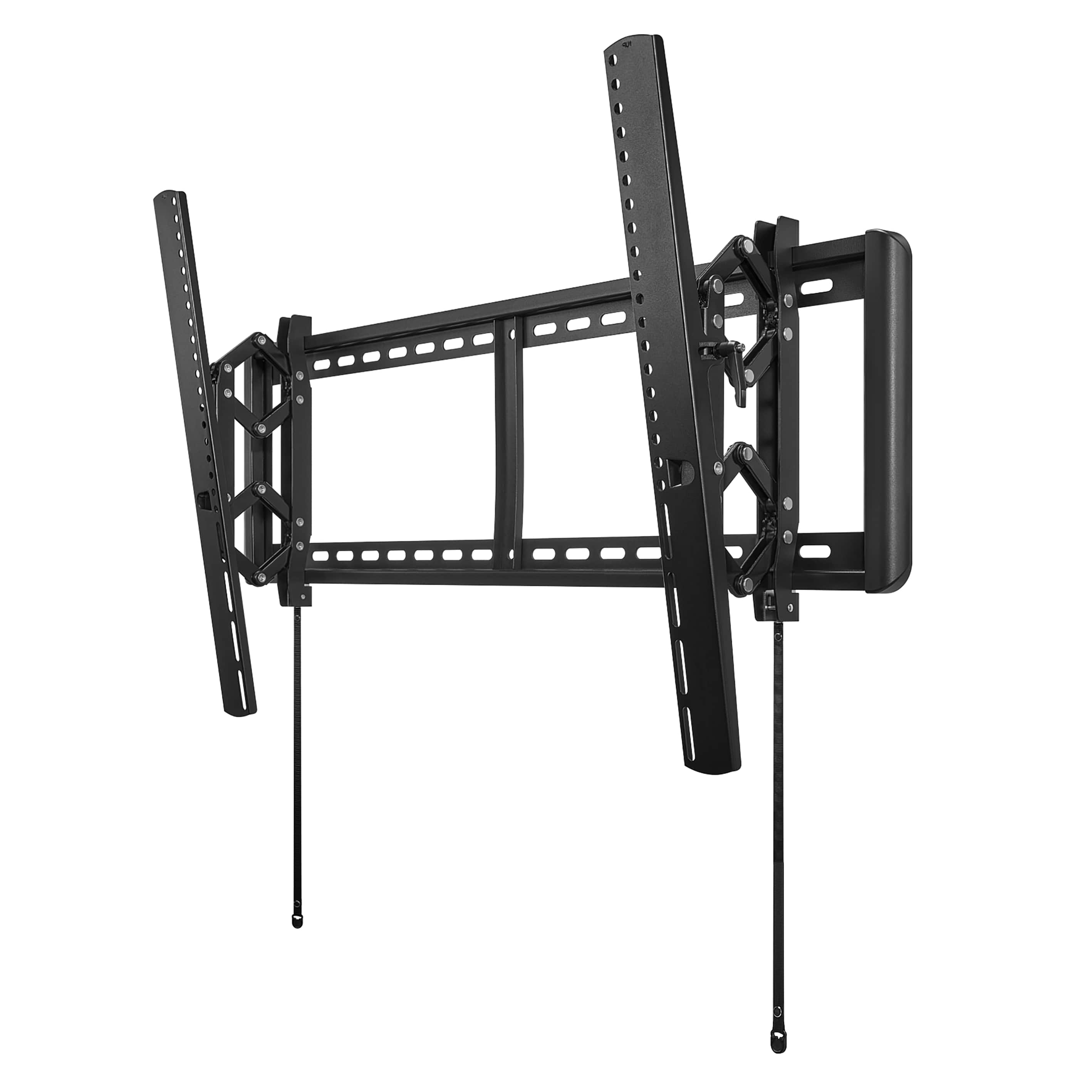 Rocketfish TV wall mount installed on a living room wall