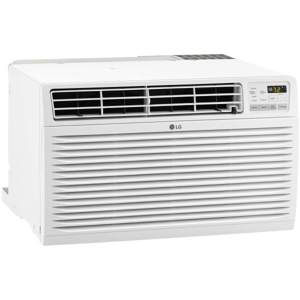 LG Air Conditioner 10000 BTU Supplemental Heat 450 Sq Ft-7