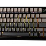 AULA F75 Max Mechanical Gaming Keyboard RGB Knob Screen-0