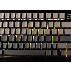 AULA F75 Max Mechanical Gaming Keyboard RGB Knob Screen-0