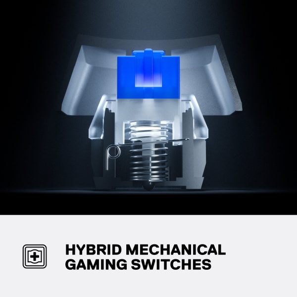 SteelSeries Apex 5 Mechanical Hybrid Gaming Keyboard RGB-3