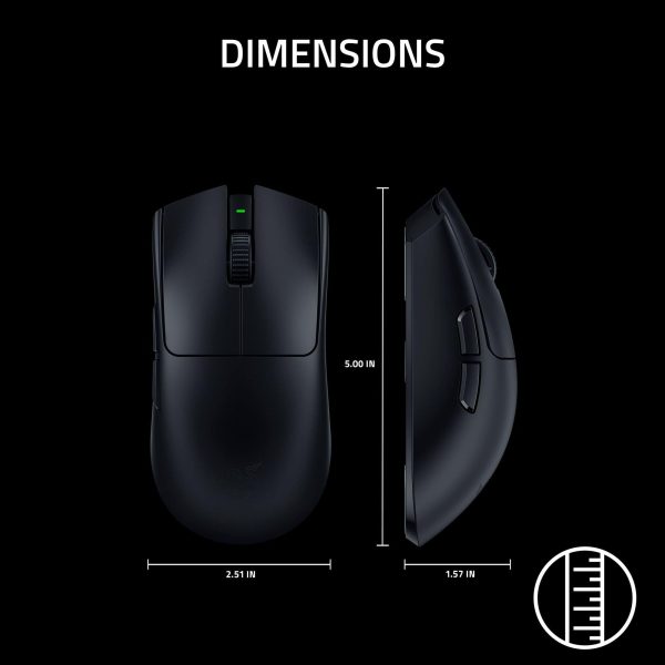 Razer Viper V3 Pro SE Ultra Lightweight Wireless Gaming-7