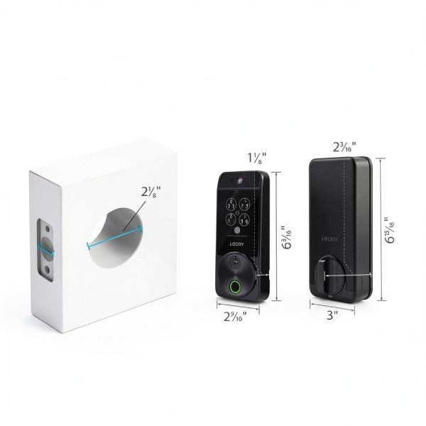 Lockly Visage Smart Lock Facial Recognition Fingerprint-8
