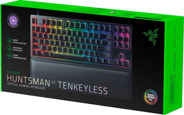 Razer Huntsman V2 TKL Gaming Keyboard Optical Switch RGB-6