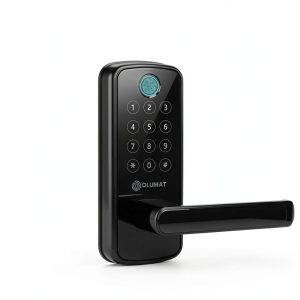 Olumat Fingerprint Smart Door Lock Keyless Entry Keypad App-0