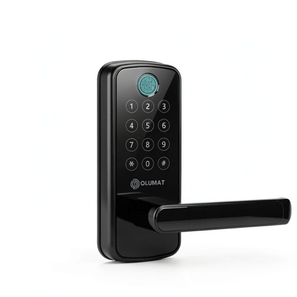 Olumat Fingerprint Smart Door Lock Keyless Entry Keypad App-0