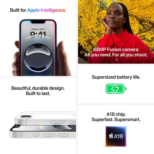 Apple iPhone 16e 5G 128GB Unlocked Pre Owned Excellent-6