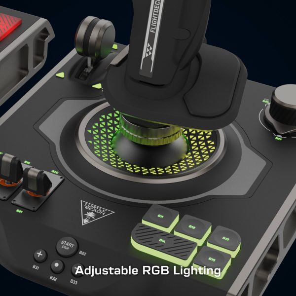 Turtle Beach VelocityOne Flightdeck HOTAS Joystick Throttle-11
