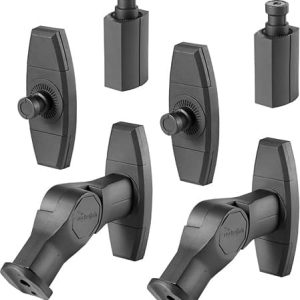 Rocketfish Speaker Mounts Tilting Swiveling Weather-0