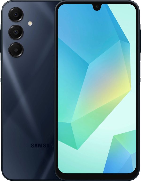 Samsung Galaxy A16 5G Unlocked Phone 128GB Blue Black-0