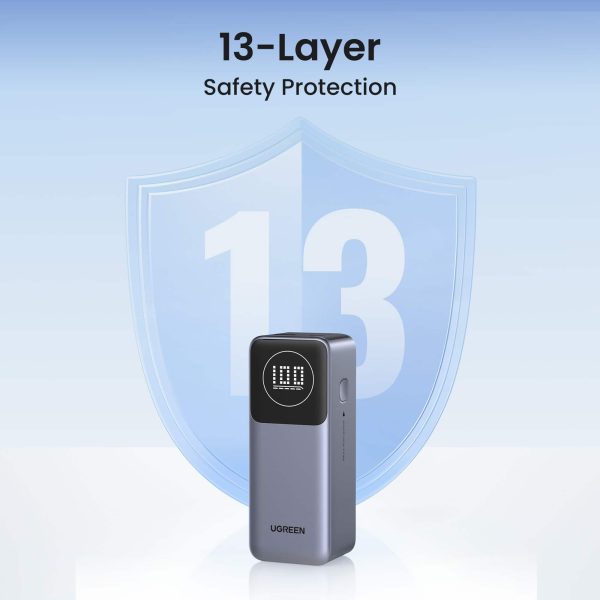 UGREEN 100W Power Bank Fast Laptop Charging 12000mAh-7