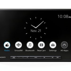 Sony 10.1 Wireless CarPlay Android Auto Digital Media-0