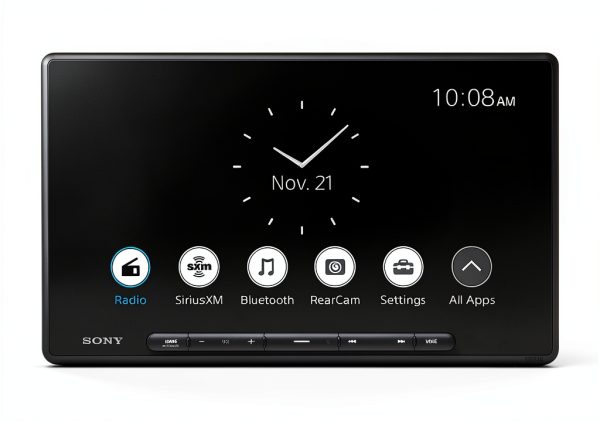 Sony 10.1 Wireless CarPlay Android Auto Digital Media-0