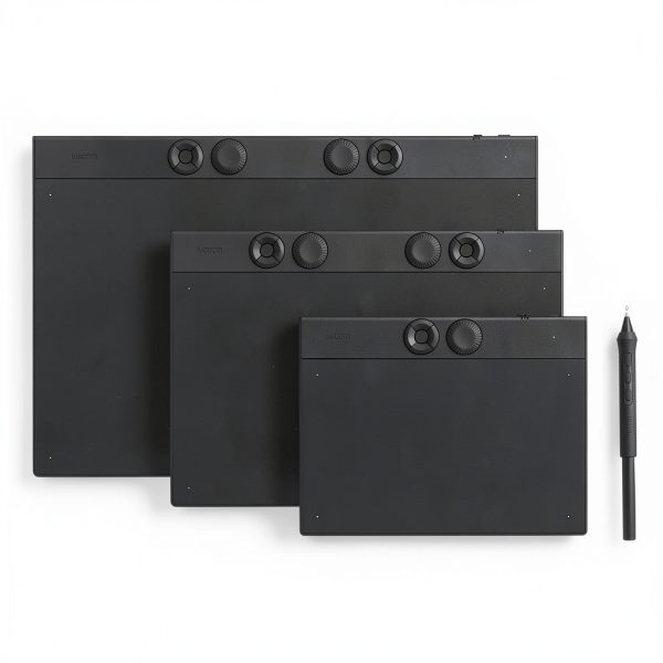Wacom Intuos Pro Medium Bluetooth Graphic Drawing Tablet-2