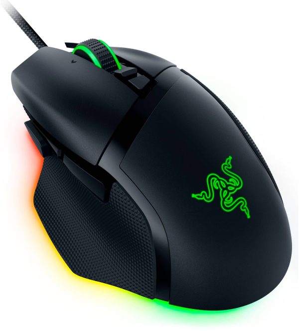 Razer Basilisk V3 Gaming Mouse HyperScroll Tilt Wheel Wired-7