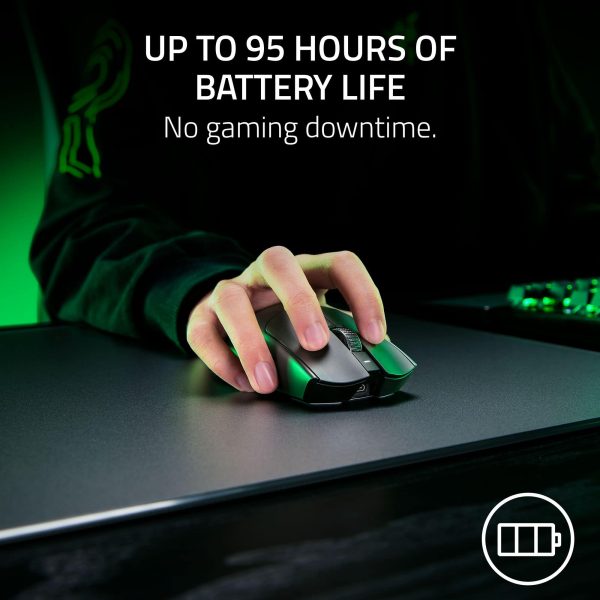 Razer Viper V3 Pro SE Ultra Lightweight Wireless Gaming-5