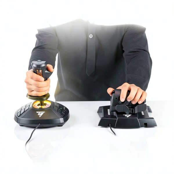 Thrustmaster T16000M FCS HOTAS PC Flight Stick-9
