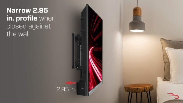 Rocketfish TV Wall Mount Extending Tilt 50-100 in TVs-5