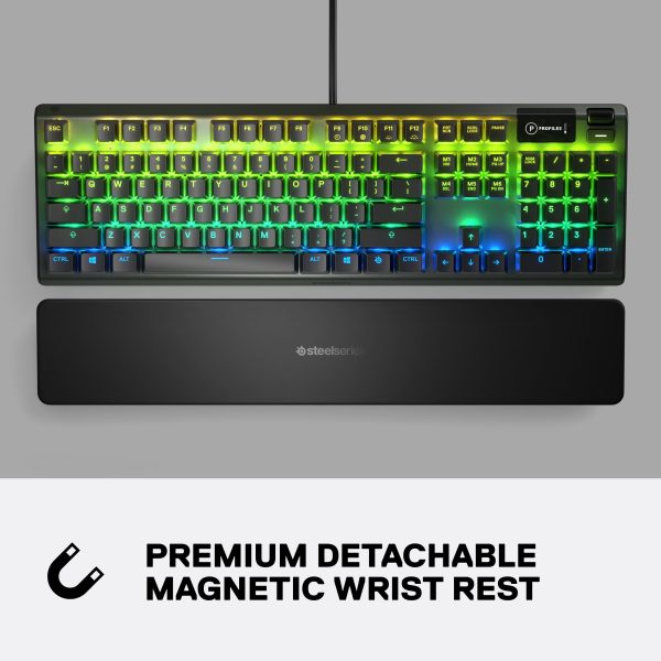 SteelSeries Apex 5 Mechanical Hybrid Gaming Keyboard RGB-2