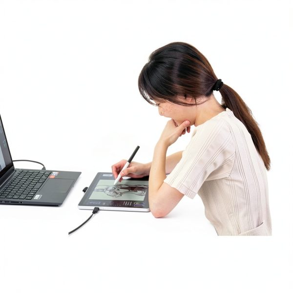 Wacom One 14 Pen Display Drawing Tablet IPS Full HD-2