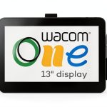 Wacom One 13 Touch Display Drawing Tablet Pen Creative-0