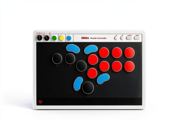8BitDo Arcade Gaming Wireless Controller for Nintendo Switch-5