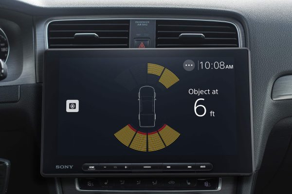 Sony 10.1 Wireless CarPlay Android Auto Digital Media-4