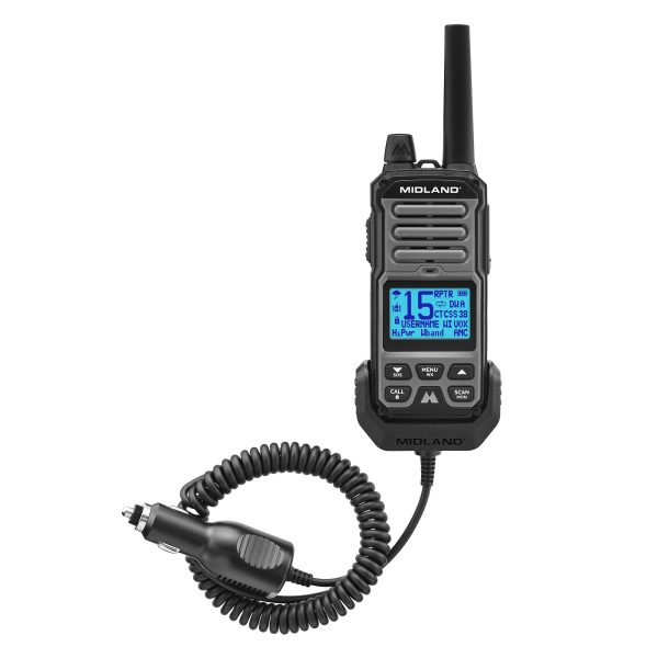 Midland GXT67 PRO Handheld Radio 5W IP67 Waterproof-3