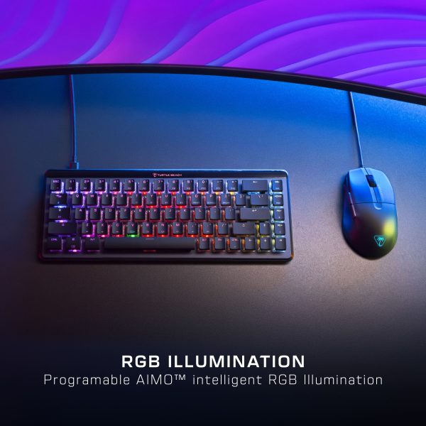 Turtle Beach Pure SEL Gaming Mouse Wired Ergonomic RGB Black-5