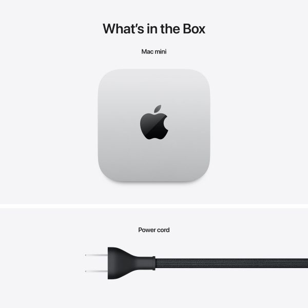 Apple Mac Mini M4 Compact Desktop Computer Power-7