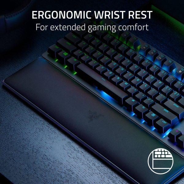Razer Huntsman V2 TKL Gaming Keyboard Optical Switch RGB-4